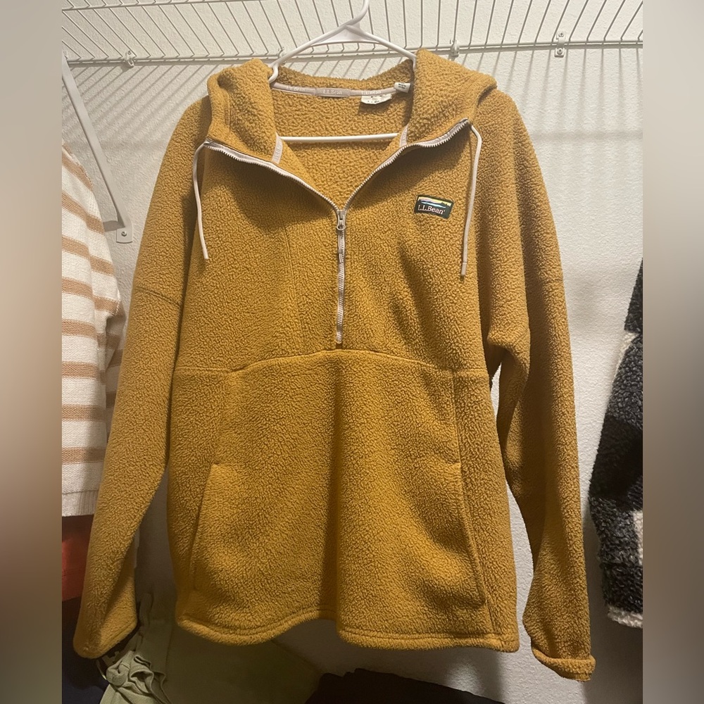 LL Bean Fleece